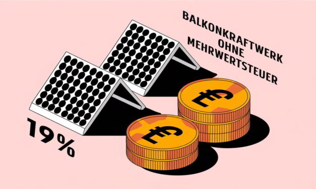 Balkonkraftwerk ohne Mehrwertsteuer